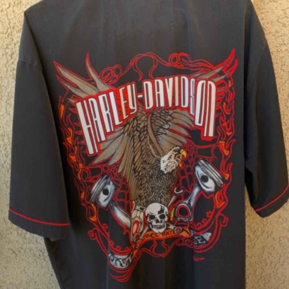 Harley-Davidson Button down Shirt